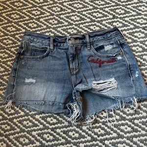 Old Navy Boyfriend Jean Cutoff Shorts